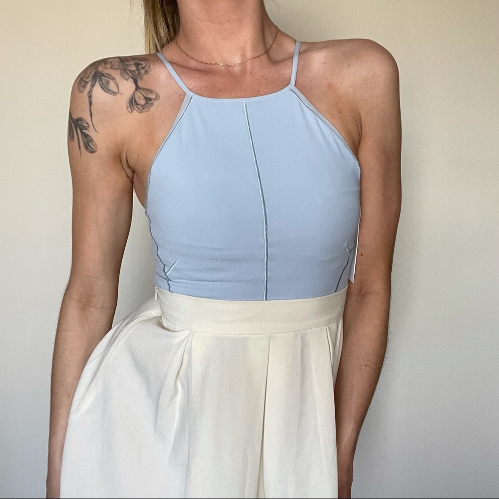 Nike Yoga Crop Top